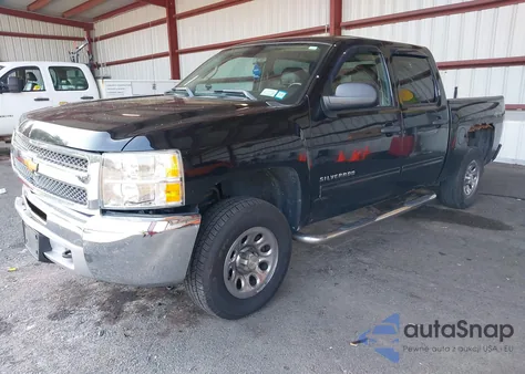 2012 Chevrolet Silverado 1500 Lt z USA, uszkodzony, nr VIN 1GCPKSE76CF113723